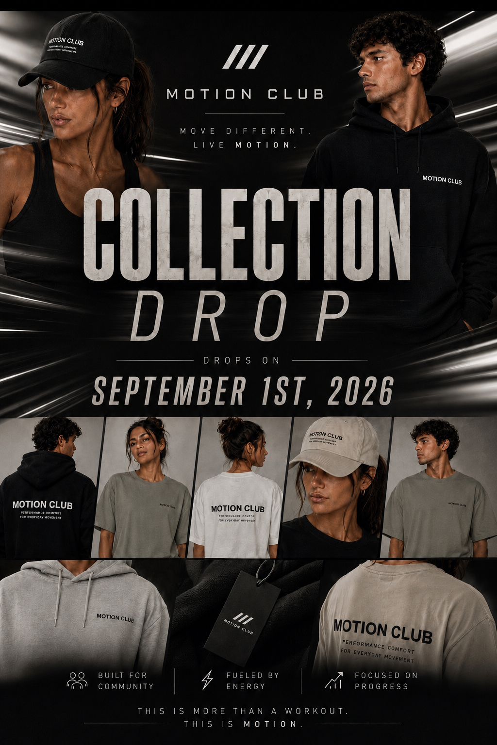 Flex & Flow Announces Motion Club
