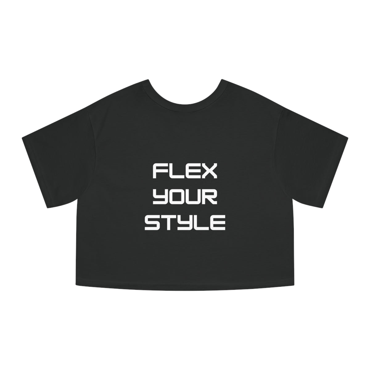 Flex Cropped T-Shirt