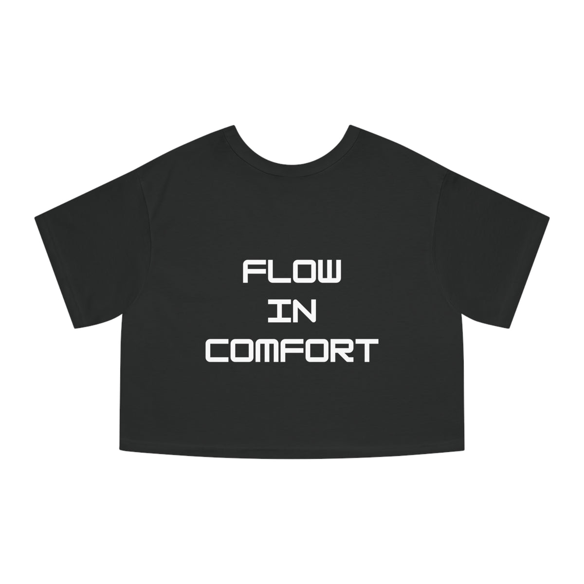 Flow Cropped T-Shirt