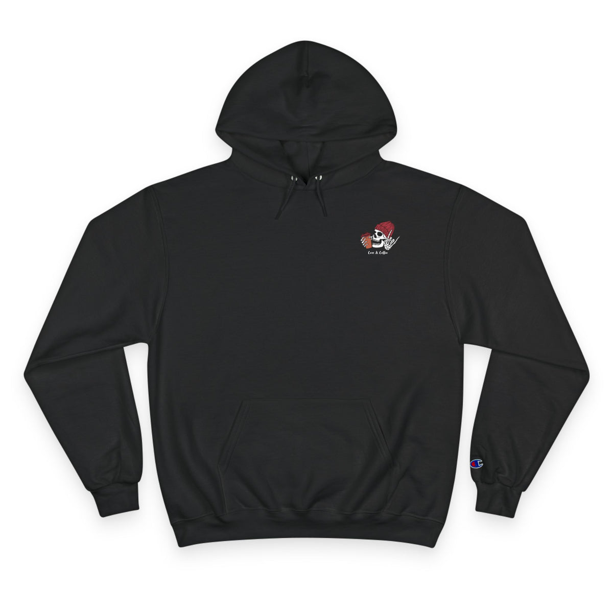 Cars & Coffee Skull Hoodie