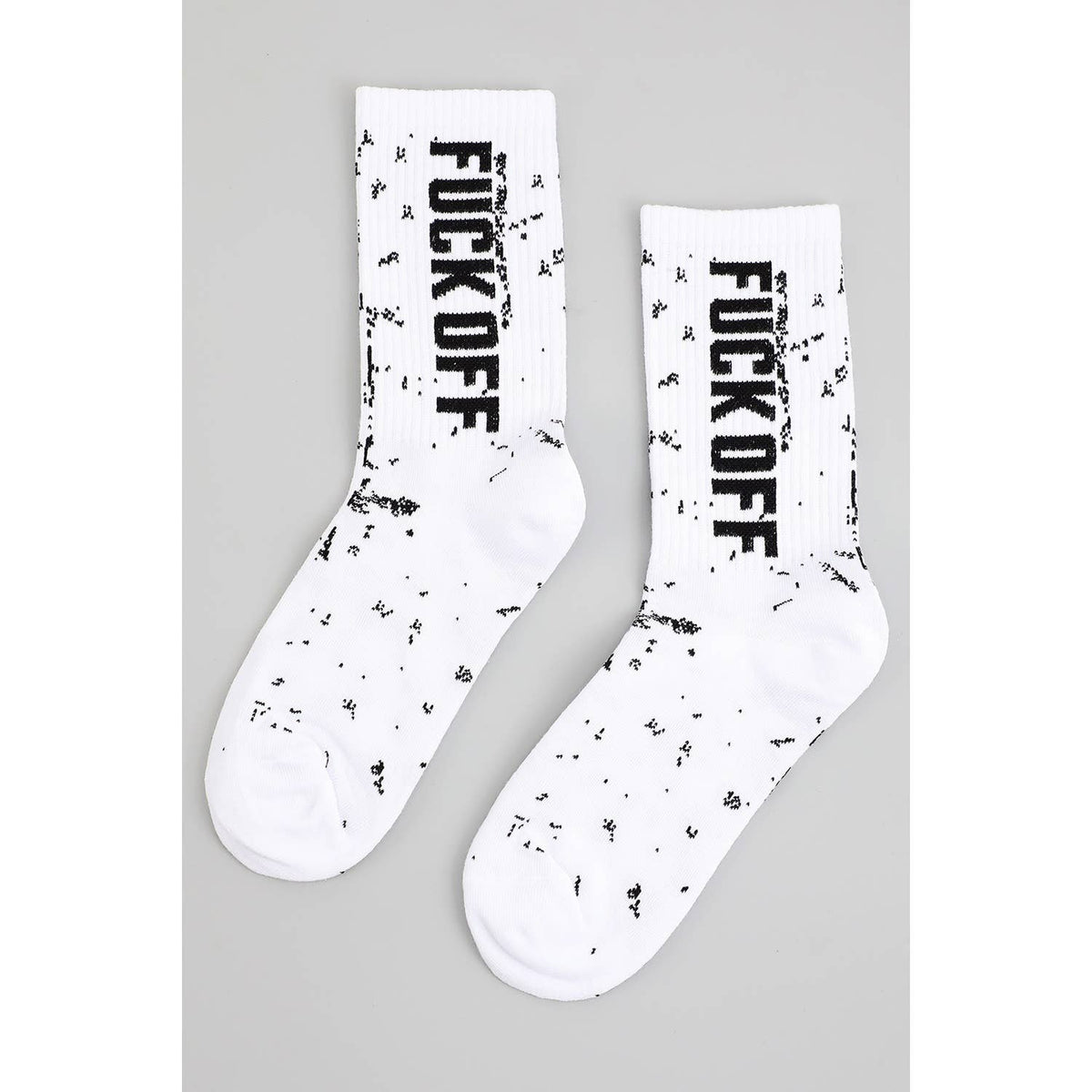 FUCK OFF CREW SOCKS